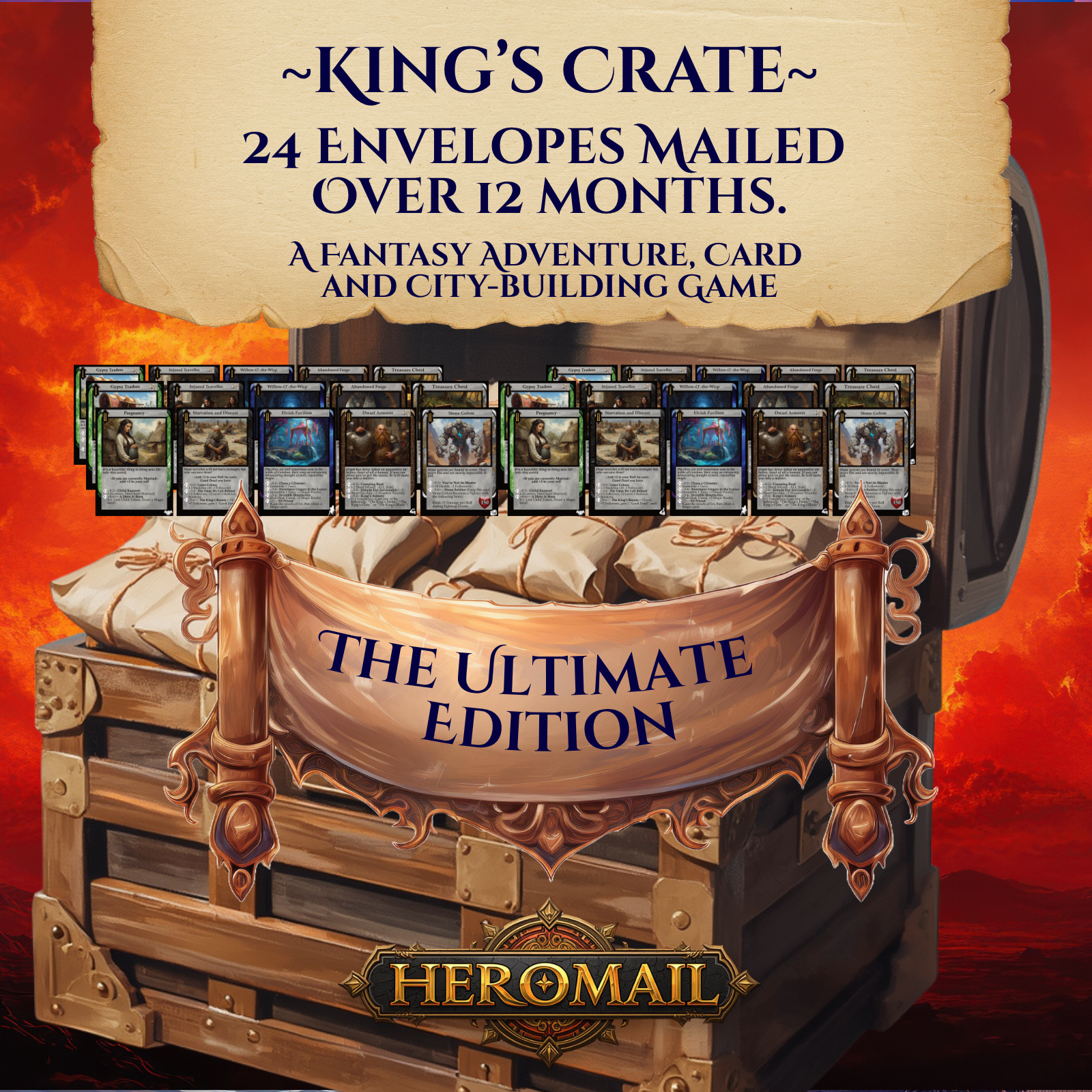 The King's Crate