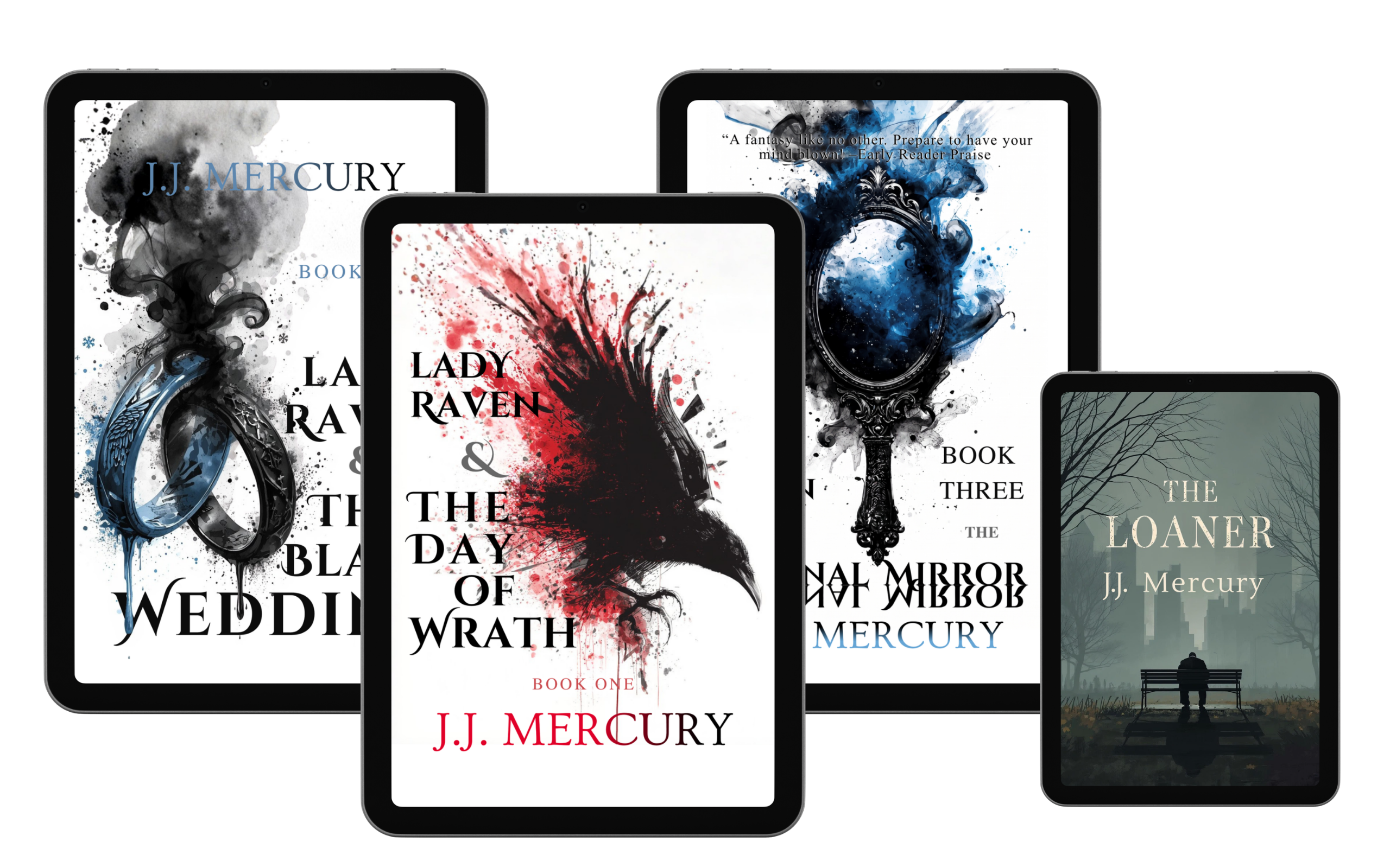 Lady Raven: Books 1-3 + Bonus Short Story: The Loaner