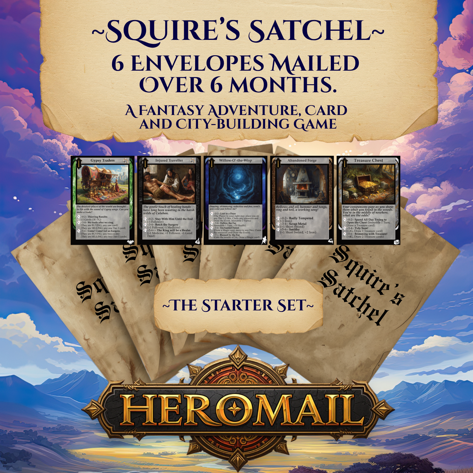 The Squire's Satchel