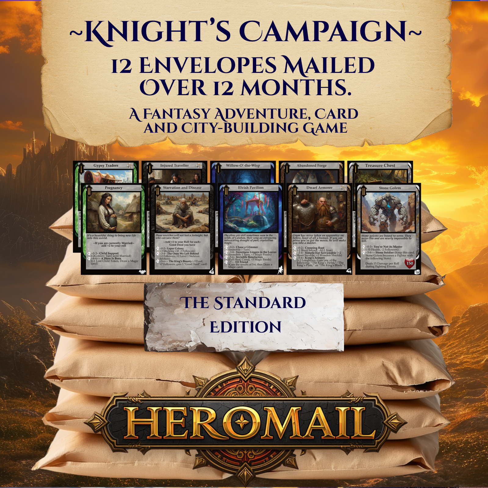 The Knight's Campaign